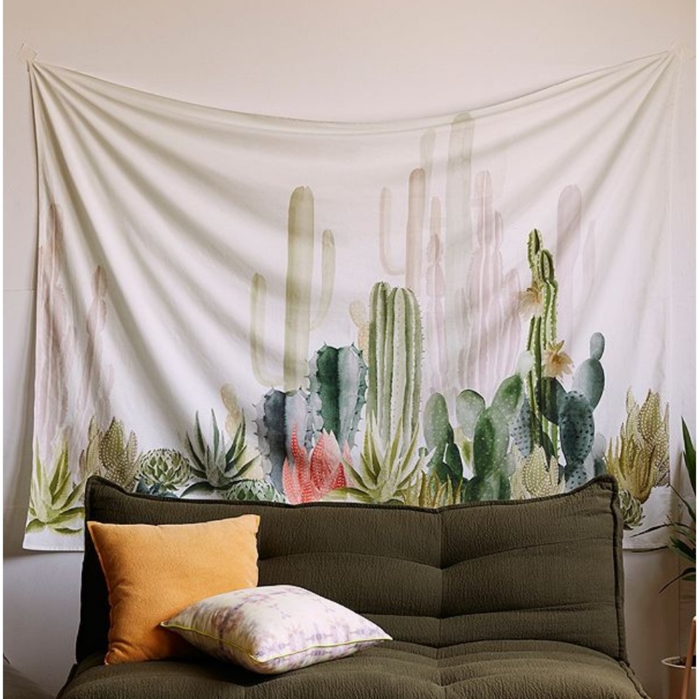 Cactus Landscape Tapestry